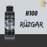 Cadence Hybrid Multisurface Akrilik Boya, 120 ml, H100 Rüzgar