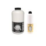 Cadence Hybrid Multisurface Akrilik Boya, 2 Litre + 500ml Yarı Mat Vernik, Kırık Beyaz
