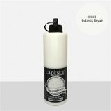Cadence Hybrid Multisurface Akrilik Boya H-003 Eskimiş Beyaz 500 ml Su Bazlı Dayanıklı Boya