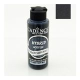 Cadence Hybrid Multisurface Boya H060 Siyah 120 ml Tüm Yüzeyler İçin Akrilik Boya Özelliği
