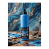 Cadence Hybrid Multisurface H037 Royal Mavi 500 ml Tüm Yüzeyler Kokusuz Su Bazlı Akrilik Boya