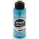 Cadence Hybrid Multisurface HM-812 Turkuaz 120 ml Metalik Boya
