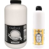 Cadence Hybrid Su Bazlı Akrilik Boya 2 Litre Antik Beyaz Renk Tüm Yüzeyler için