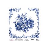 Cadence K-007 30x30 Dünya'nın Mavi Tonları Pirinç Dekopaj