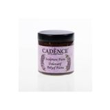 Cadence Kahverengi-dekoratif Rölyef Pasta (sculpture Paste)-250ml-400gr KAHVERENGİ