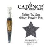 Cadence KALEM TOZ SİM 211115-01 HOLOGRAM SİYAH 10GR