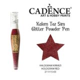 Cadence KALEM TOZ SİM 211115-03 HOLOGRAM KIRMIZI 10GR