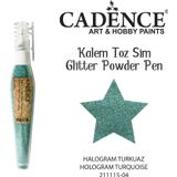 Cadence KALEM TOZ SİM 211115-04 HOLOGRAM TURKUAZ 10GR