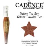 Cadence KALEM TOZ SİM 211115-09 HOLOGRAM TURUNCU 10GR