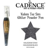 Cadence Kalem Toz Sim 21111501 Holo Gram Siyah 10 gr