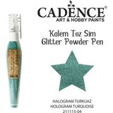 Cadence Kalem Toz Sim 21111504 Holo Gram Turkuaz 10 gr