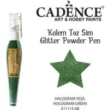 Cadence Kalem Toz Sim 21111508 Holo Gram Yeşil 10 gr
