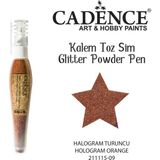 Cadence Kalem Toz Sim 21111509 Holo Gram Turuncu 10 gr