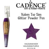 Cadence Kalem Toz Sim 21111510 Holo Gram Mor 10 gr