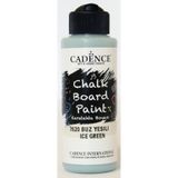 Cadence Kara Tahta Boyası, 120ml, Buz Yeşili, Akrilik Boya
