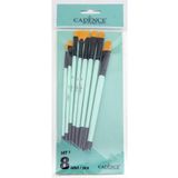 Cadence Karışık Fırça Seti 8 Li Tek Ebat Unisex