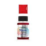 Cadence Kırmızı Cam Boyası Şeffaf 50ML - Cadence Mirror Festival MF08