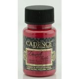Cadence Kırmızı Dora Metalik 50ml Kumaş Boyası