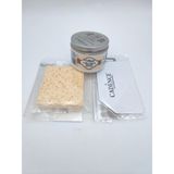 Cadence Klasik Rölyef Pasta 150ML 2li Spatula ve Sünger - Renkli