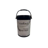 Cadence Klasik Rölyef Pasta 3 Kg - Beyaz - #Ffffff Beyaz Tek Ebat