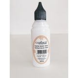 Cadence Kontür Rölyef Pasta 50 ml Su Bazlı Akrilik Beyaz Renkli Boyutlu Kontür Efekti