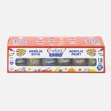 Cadence Kooky 12x30 ml Akrilik Boya Seti