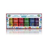 Cadence Kooky 6x59 ml Akrilik Fosforlu Boya Seti Zengin Renk Alternatifleriyle Su Bazlı Kullanım