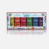 Cadence Kooky 6x59 ml Fosforlu Boya Seti