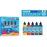 Cadence KOOKY Aqua Slime Deniz Canlıları Seti 5X90 ml Renkli Eğlenceli Kendin Yap Oyuncak Seti