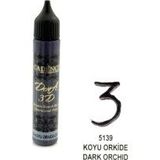 Cadence Koyu Orkide 3D Boyutlu 25ml Boncuk Boya