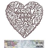 Cadence KS106 Silüet Stencil