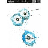 Cadence Ktsb 011 Suluboya Kumaş Transfer