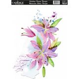 Cadence Ktsb 012 Suluboya Kumaş Transfer