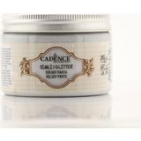 Cadence Kumaş Rölyef Pasta 150 Ml Simli Altın