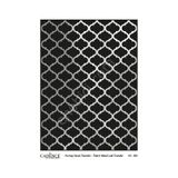 Cadence KV-03 Gümüş 30x42 Kumaş Varak Transfer