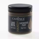 Cadence L053 Koyu Sıcak Kahve 250 ml Handy Lake Boya