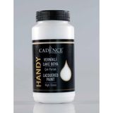 Cadence Lake Handy L001 Beyaz Çok Parlak Boya – Pürüzsüz ve Dayanıklı Yüzey Kaplaması, İç ve Dış Mekan