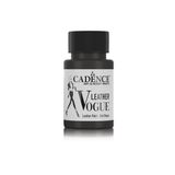 Cadence Leather Vogue Deri Boyası Lv-12 Siyah 50 ml