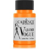 Cadence Leather Vogue Deri Boyası Lvf-02 Fosforlu Turuncu 50 ml