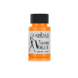 Cadence LEATHER VOGUE DERİ BOYASI LVF-02 FOSFORLU TURUNCU 50ML