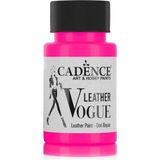 Cadence Leather Vogue Deri Boyası Lvf-03 Fosforlu Pembe 50 ml