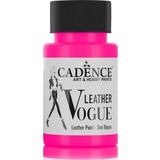 Cadence LEATHER VOGUE DERİ BOYASI LVF-03 FOSFORLU PEMBE 50ML