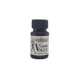 Cadence Leather Vogue Deri Boyası Metalik Lvm-09 Siyah 50 ml - Çok Renkli