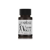 Cadence Leather Vogue Deri Boyası Metalik Lvm-09 Siyah 50 ml