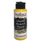 Cadence Limon Sarı 120ml Karatahta Boyası