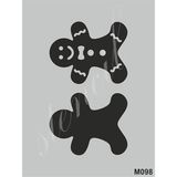 Cadence M098 15X20 cm Stencil Boyama Şablonu