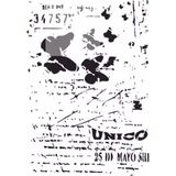 Cadence MA66 21x29 cm MA Serisi Mix Media Stencil