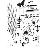 Cadence MA67 21x29 cm MA Serisi Mix Media Stencil