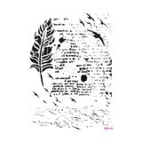 Cadence MA69 21x29 cm MA Serisi Mix Media Stencil