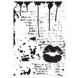 Cadence MA71 21x29 cm MA Serisi Mix Media Stencil
